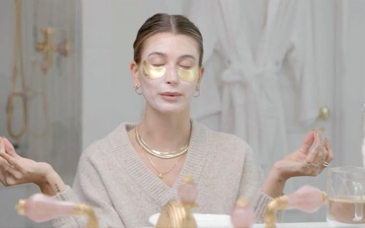 Hailey Bieber's skincare routine